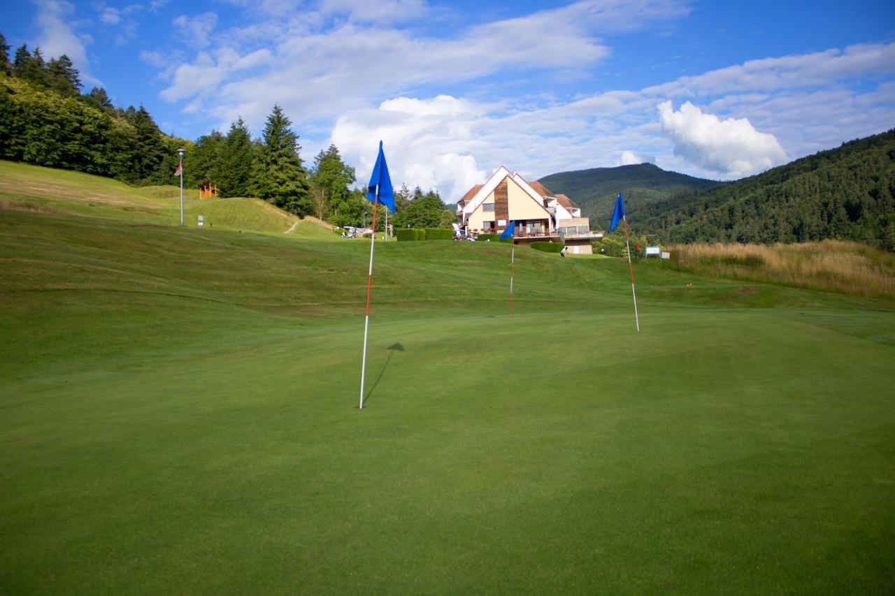Goelia Le Domaine Du Golf Lejlighedshotel Ammerschwihr Eksteriør billede