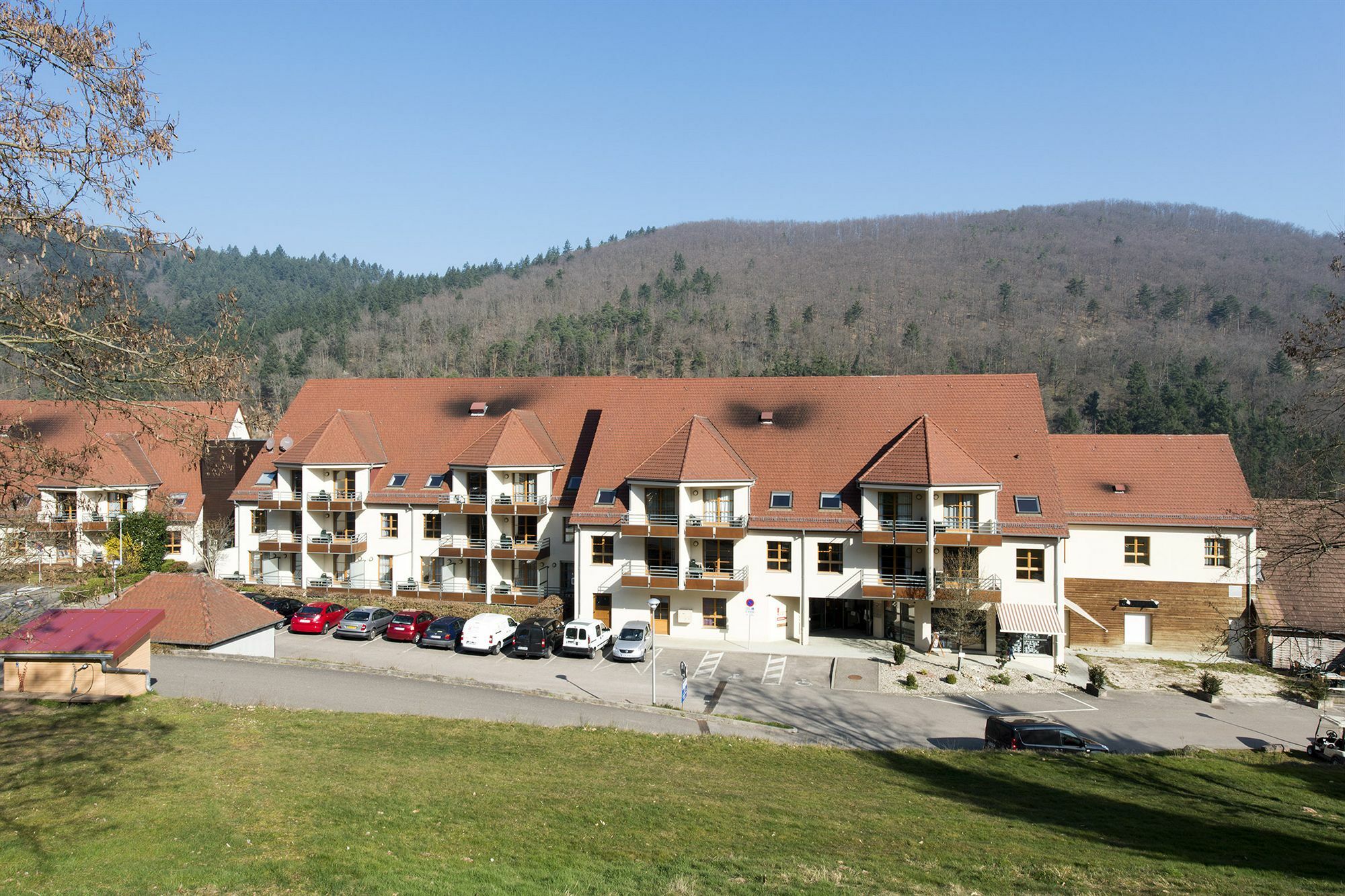 Goelia Le Domaine Du Golf Lejlighedshotel Ammerschwihr Eksteriør billede