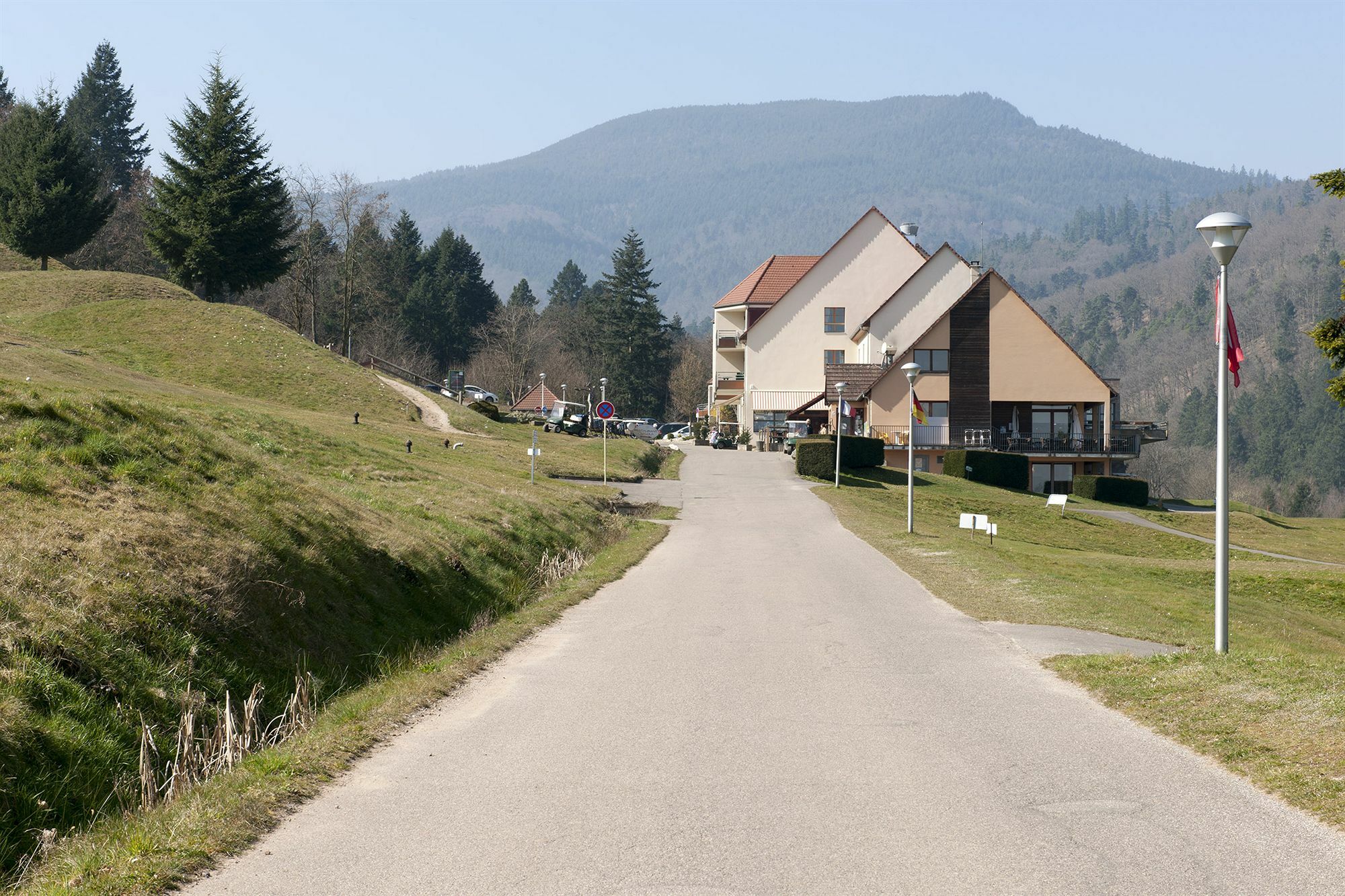 Goelia Le Domaine Du Golf Lejlighedshotel Ammerschwihr Eksteriør billede